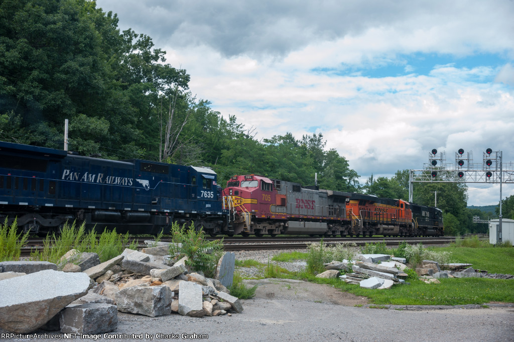 46A Entering Commuter Rail Territory